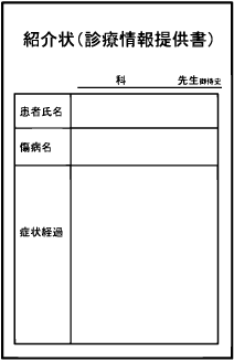 紹介状